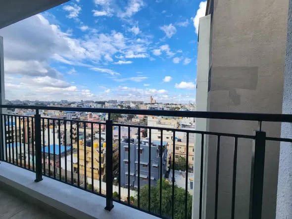 2 BHK for Rent in Hennur Bangalore