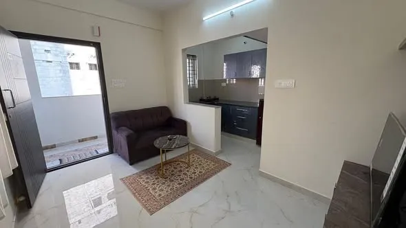 1 BHK for Rent in Kalyan Nagar Bangalore
