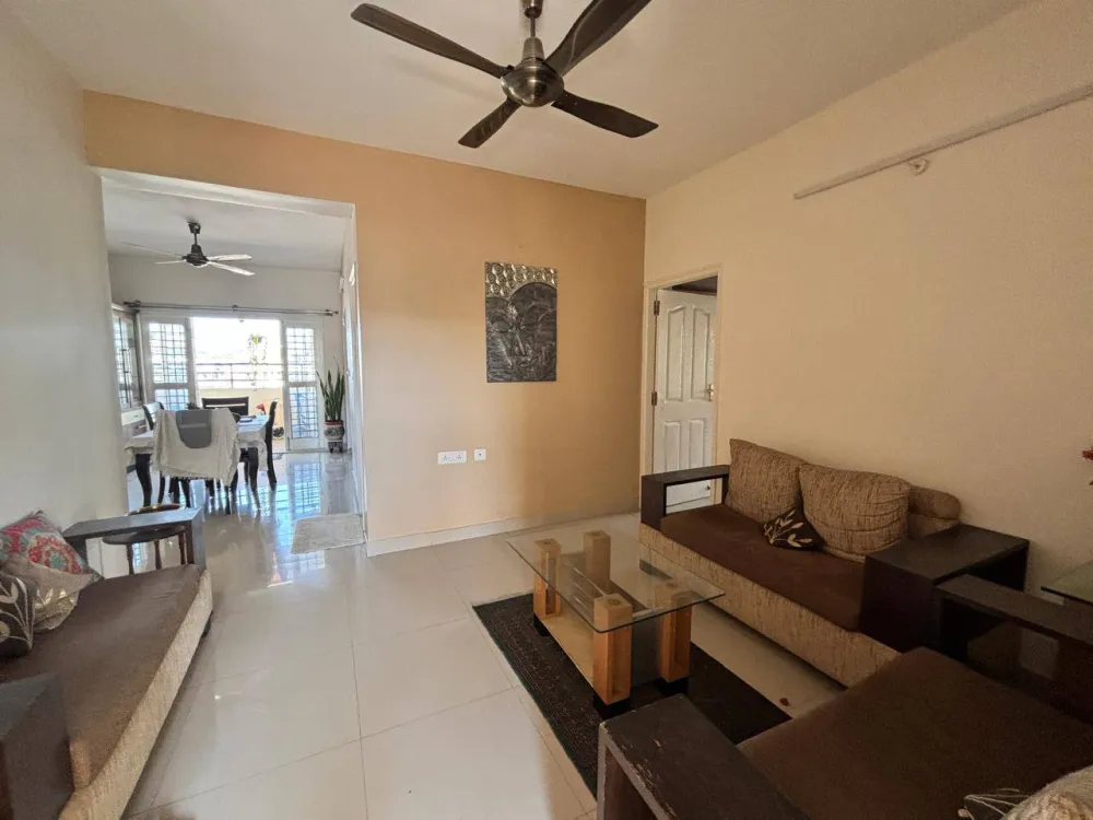 2 BHK for rent in Murugeshpalaya - ₹50,000 per month