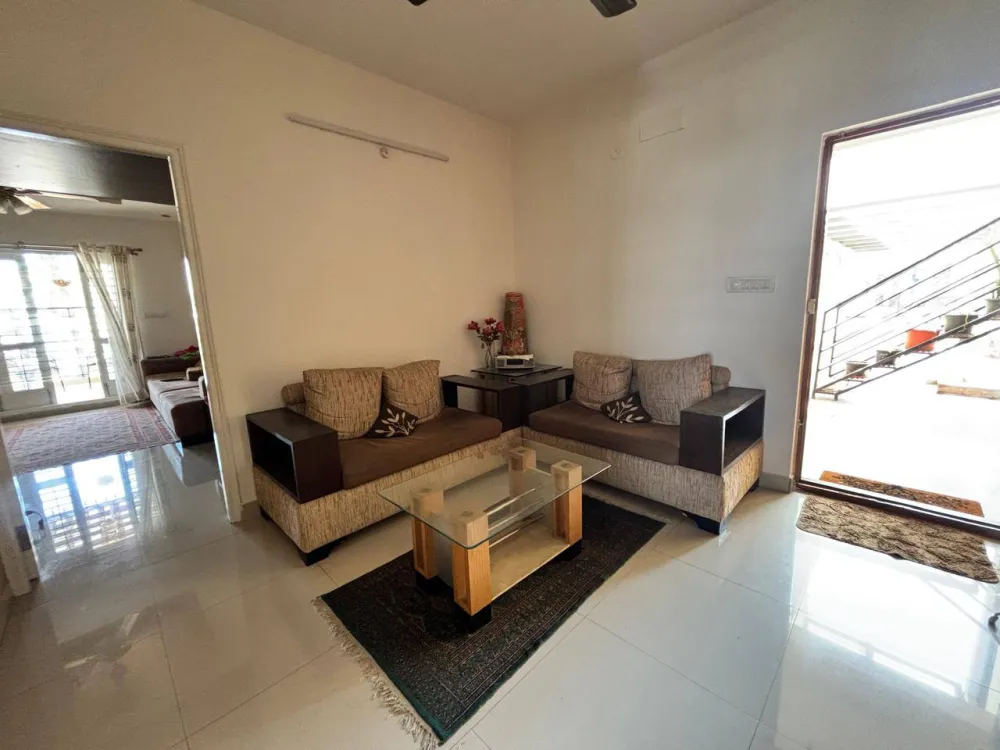 2 BHK for Rent in Murugeshpalaya Bangalore