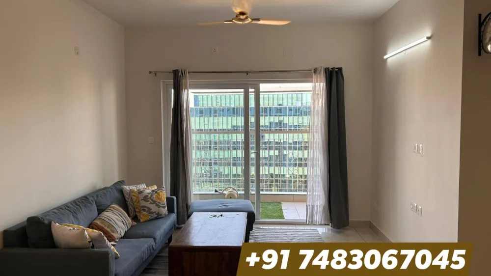 3 BHK for Rent in Panathur Bangalore