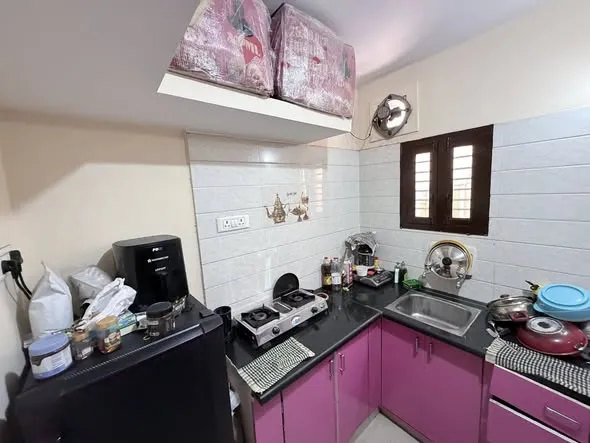 2 BHK for rent in Indiranagar - ₹13,500 per month