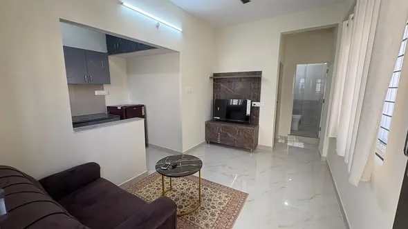 1 BHK for Rent in Kalyan Nagar Bangalore