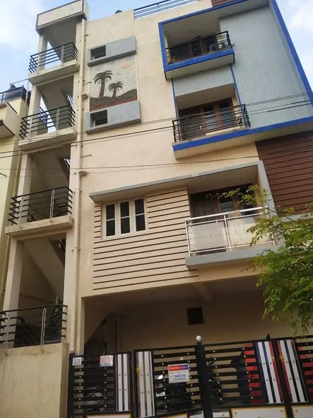 1 BHK for Rent in KR Market Bangalore
