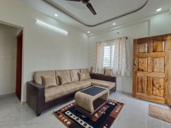 2 BHK for rent in HSR Layout - ₹50,000 per month