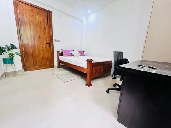 1 BHK for rent in Sahakara Nagar - ₹19,000 per month