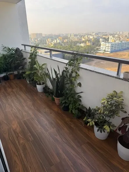 3 BHK for Rent in UBER VERDANT PHASE 2 Bangalore