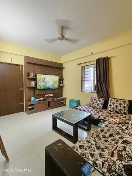 2 BHK for rent in CV Raman Nagar - ₹45,000 per month